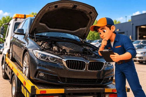Auto mit Motorschaden verkaufen in Aachen